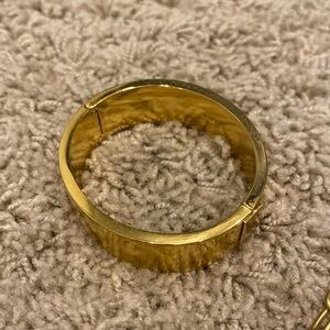 J. Crew Hinge Gold Bracelet